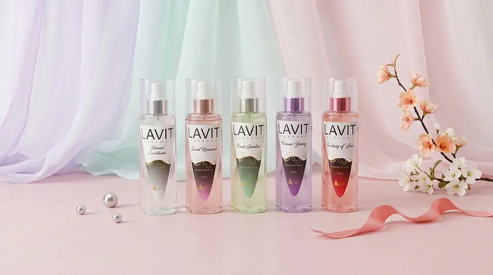Body Splash Lavit Tradicional 210 ml 1