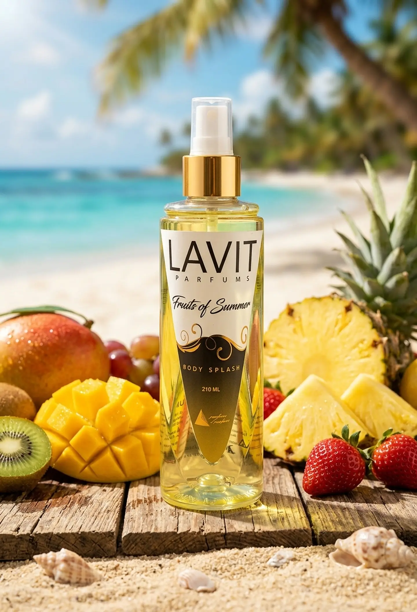 Body Splash Lavit Tradicional 210 ml 6