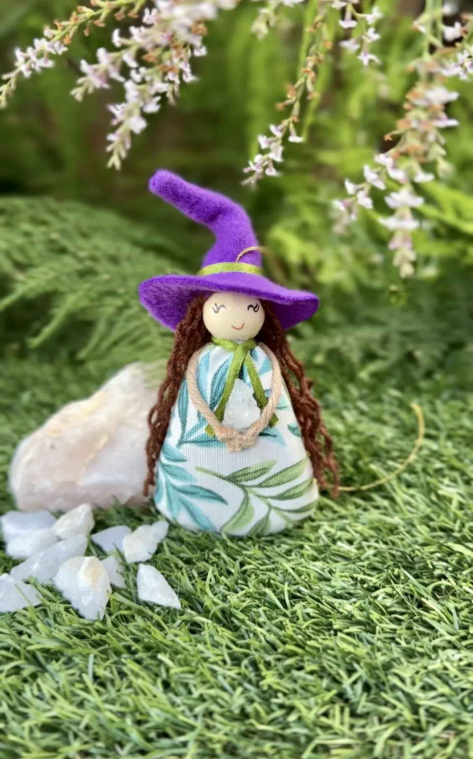 Brujita Protectora  2