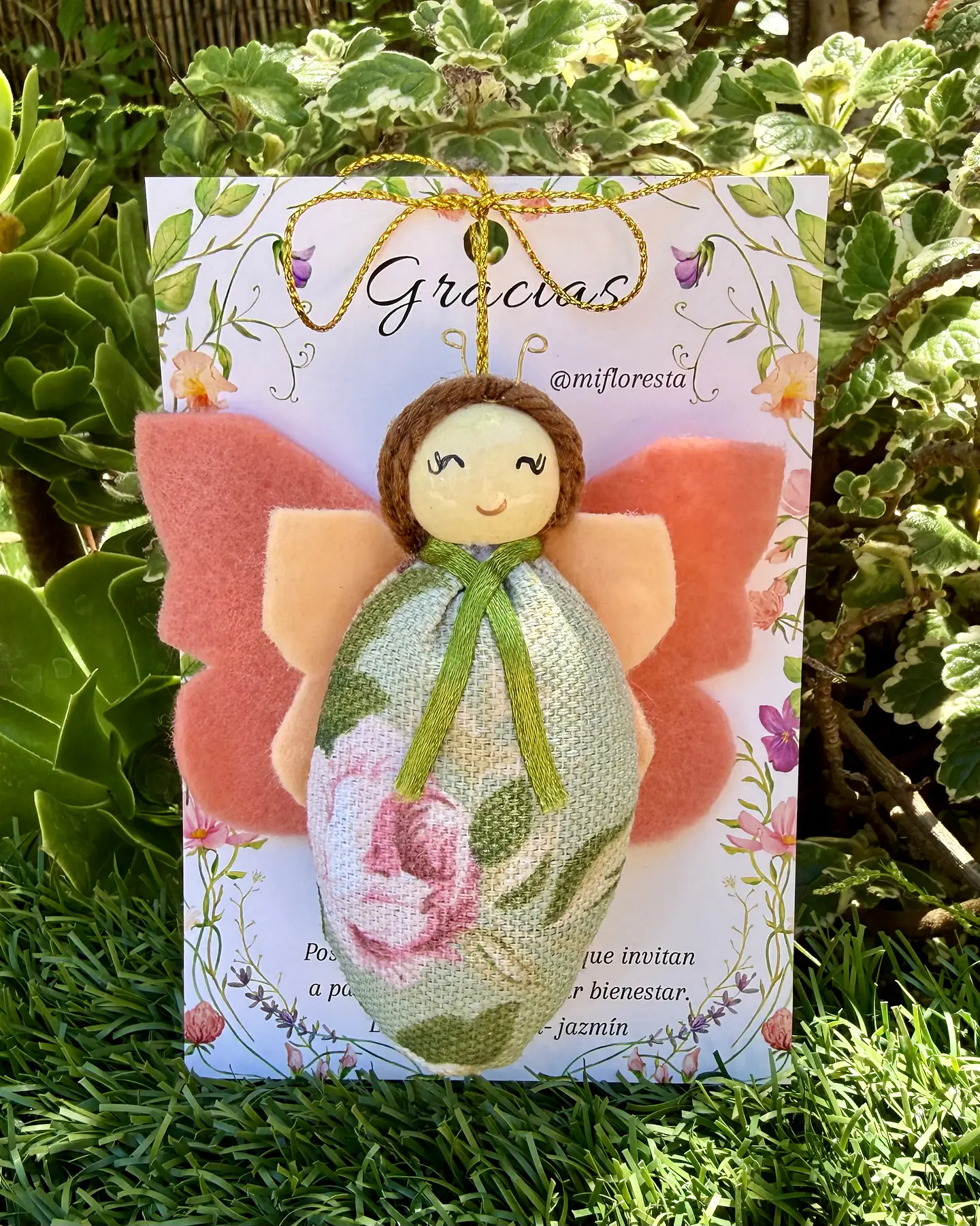 Mariposa de la gratitud  1