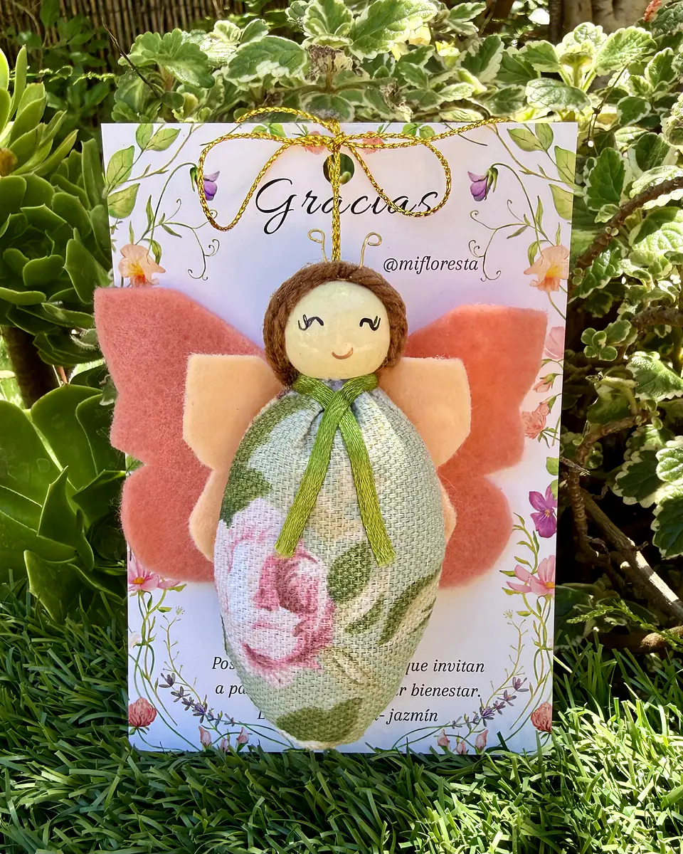 Mariposa de la gratitud  1