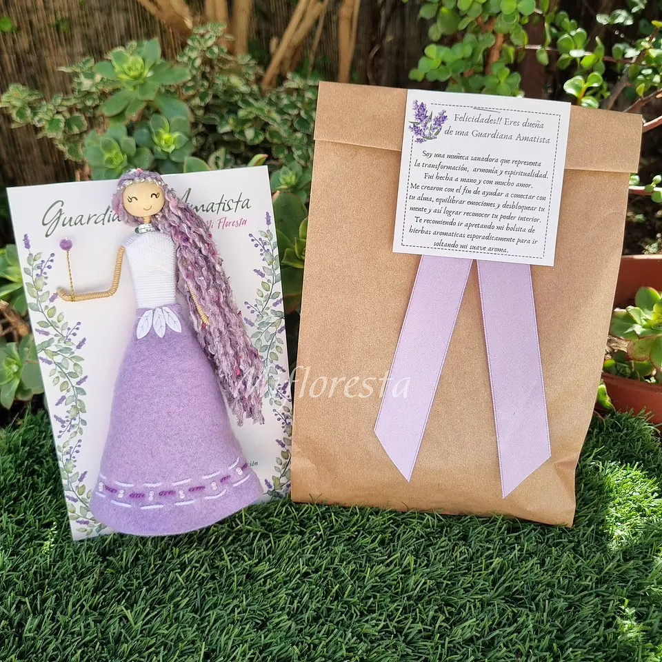 Guardiana Amatista  2