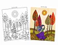 Libro para colorear Guardianas  - Miniatura 3