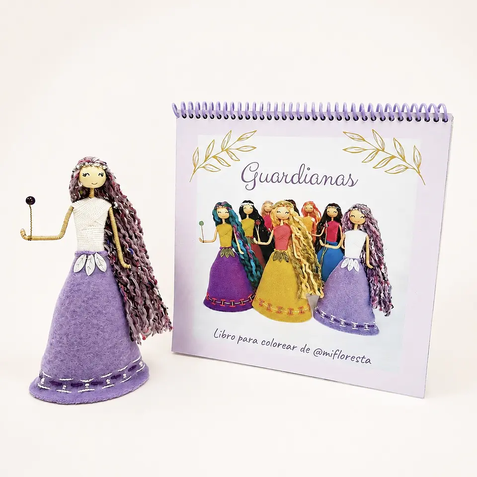 Pack libro + Guardiana  1
