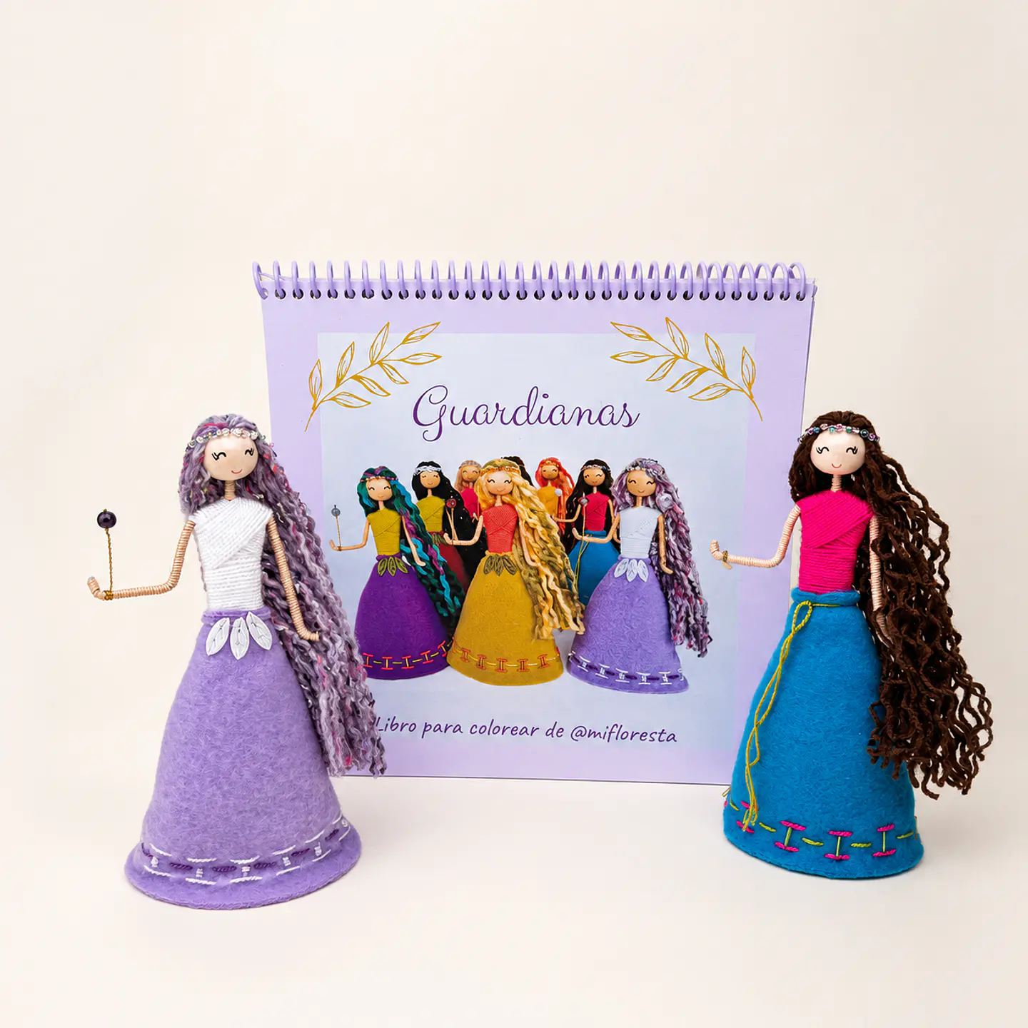 Pack libro + Guardiana  2