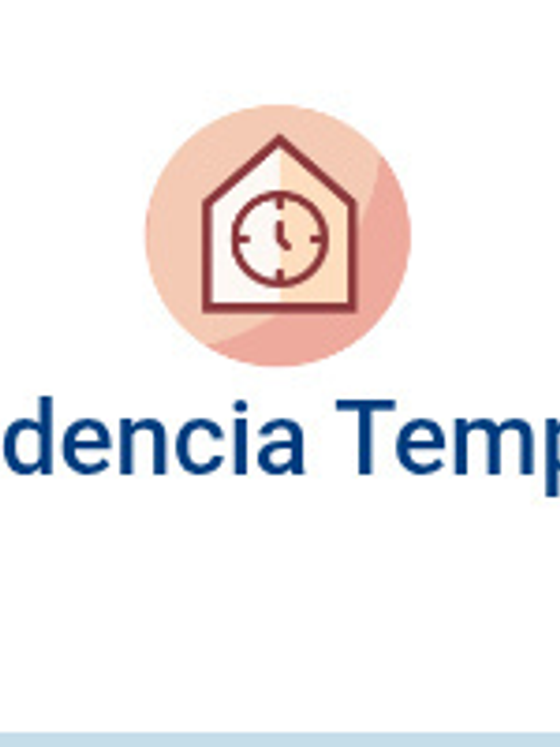 Residencia temporal  1