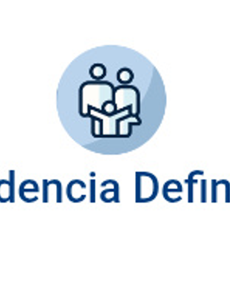 Residencia definitiva  1