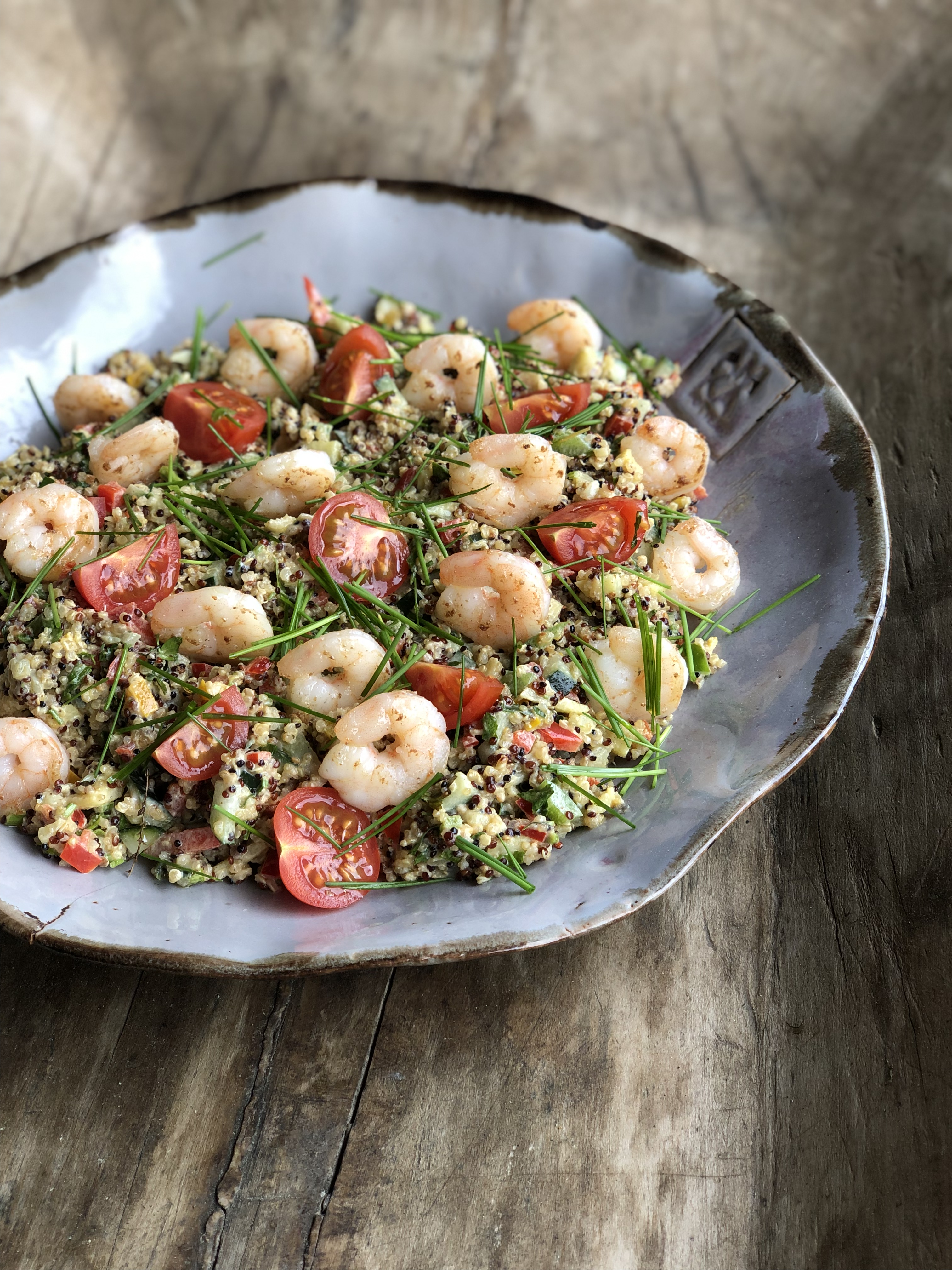 Ensalada de quinoa