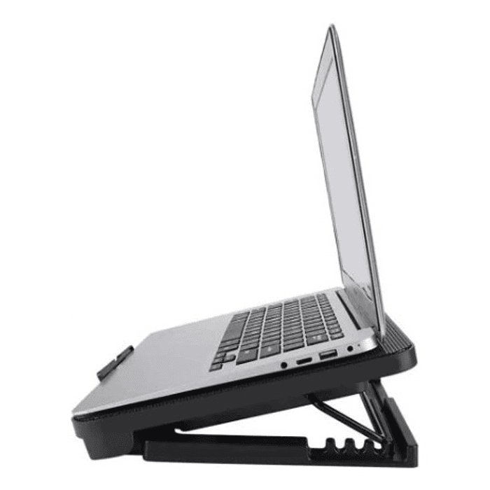 Soporte Laptop Ventilador Enfriador Notebook Base Pc Cooler 3