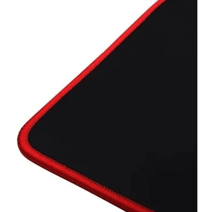 Mousepad Gamer Cosido Rojo 25x30 3