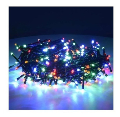 LUCES NAVIDAD 400 LED CASCADAS BLANCAS, EXTERIOR