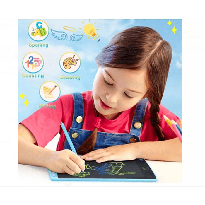 Pizarra Lcd - Pizarra Mágica - Tablet 8.5 Pul - para niños 15