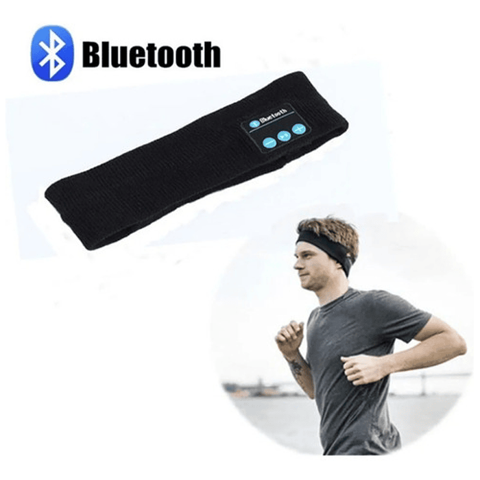 Cintillo Audífonos Para Domir Yoga Bluetooth  2