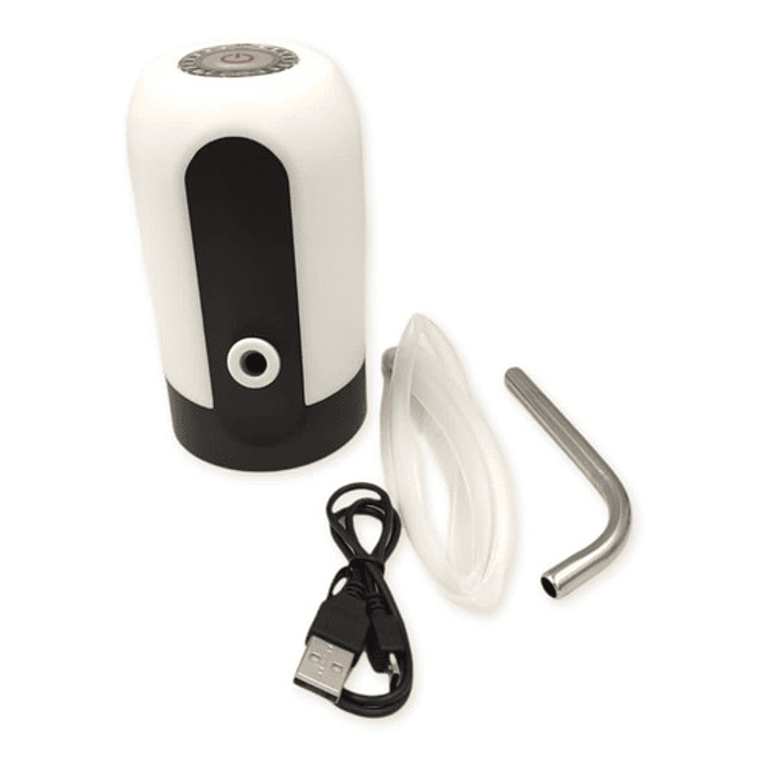 Bomba Dispensador Usb Agua Electrónico Recargable Botellón  7