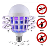 Ampolleta Led Mata Mosquito Insectos 15W 2