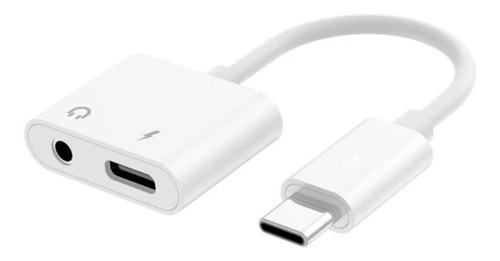 ADAPTADOR DE AUDIO USB - TIPO C A JACK AUDIO 3.5MM AUX. TL359 TECNOLAB