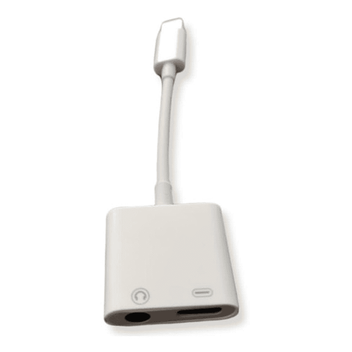 Adaptador Usb C A 3.5 Mm Aux Y Usb C Audio Y Carga 3