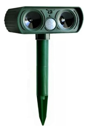 Sensor Repelente Para Animales Solar