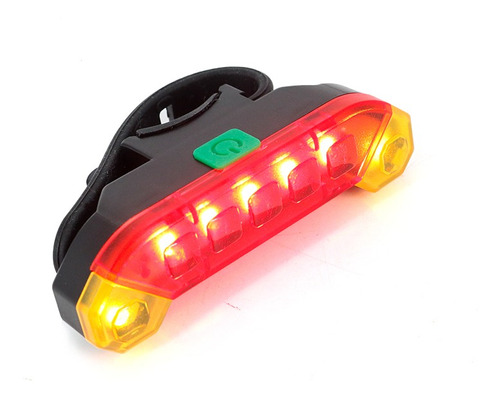 Luz Trasera Impermeable y Recargable