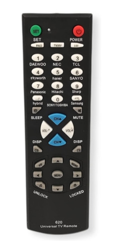 CONTROL REMOTO UNIVERSAL