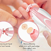 Limador Electrico De Uñas Para Bebe - Guagua Corta Uñas 5