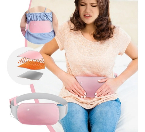 Cinturón Térmico Menstrual Eléctrico con Masaje y Vibración