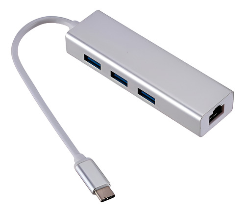 Adaptador Usb C Tp-link Hub 3 Puertos Usb 3.0 Rj-45 Ethernet UE330CUSB Blanco