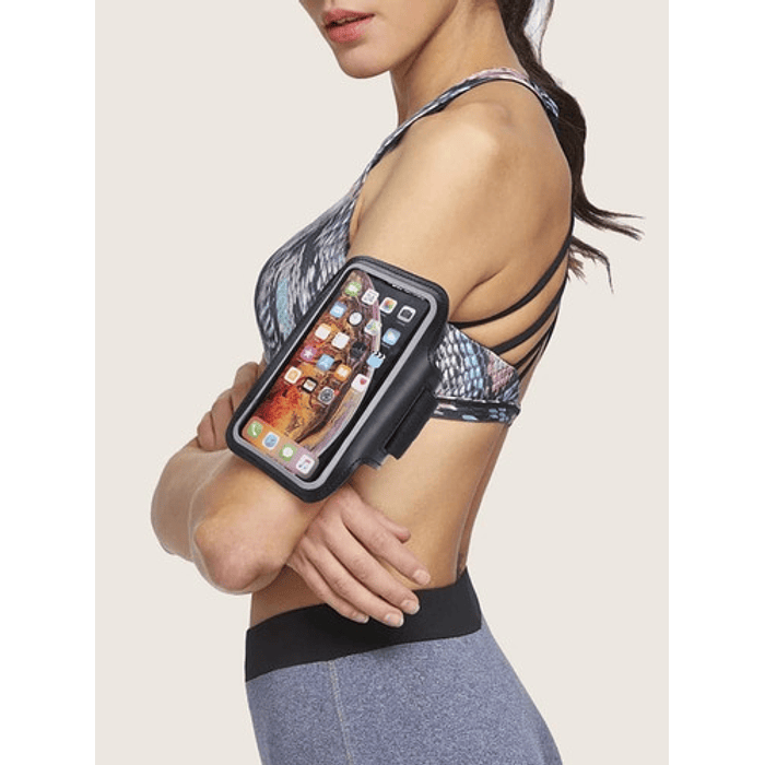 Brazalete De Teléfono Celular Para Correr Deportivo Trotar 2