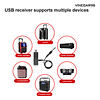 Microfono Karaoke Micrófono Inalámbrico Microfono Usb  5