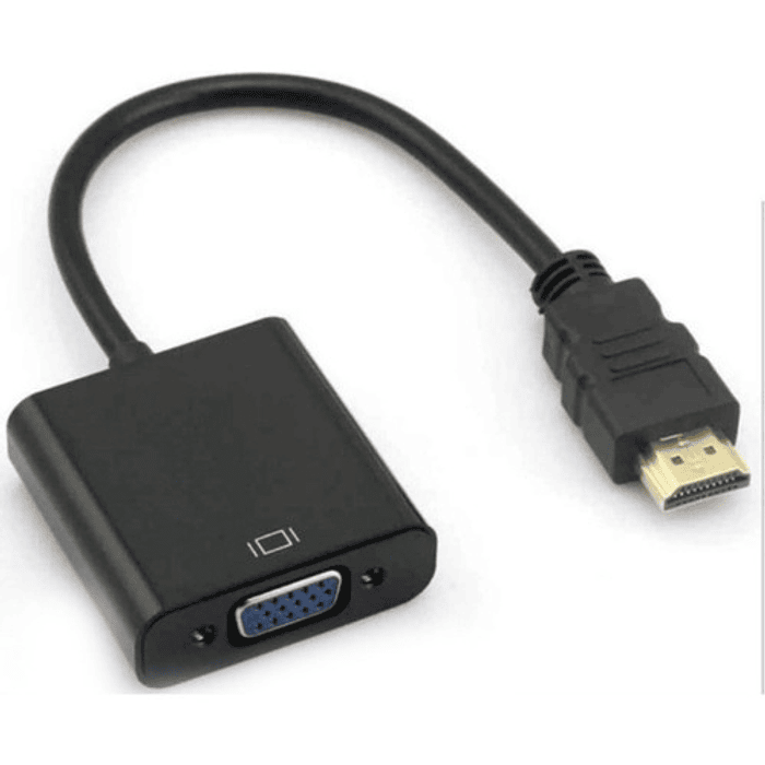 Cable Convertidor Adaptador Hdmi A Vga Full Hd Nuevo 2