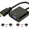 Cable Convertidor Adaptador Hdmi A Vga Full Hd Nuevo 3