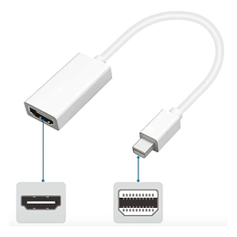 Cable Adaptador Thunderbolt Mini Display Port A Hdmi Macbook