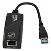 Adaptador Usb 3 A Rj45 Lan Gigabit Ethernet 10/100/1000 Mbps 1