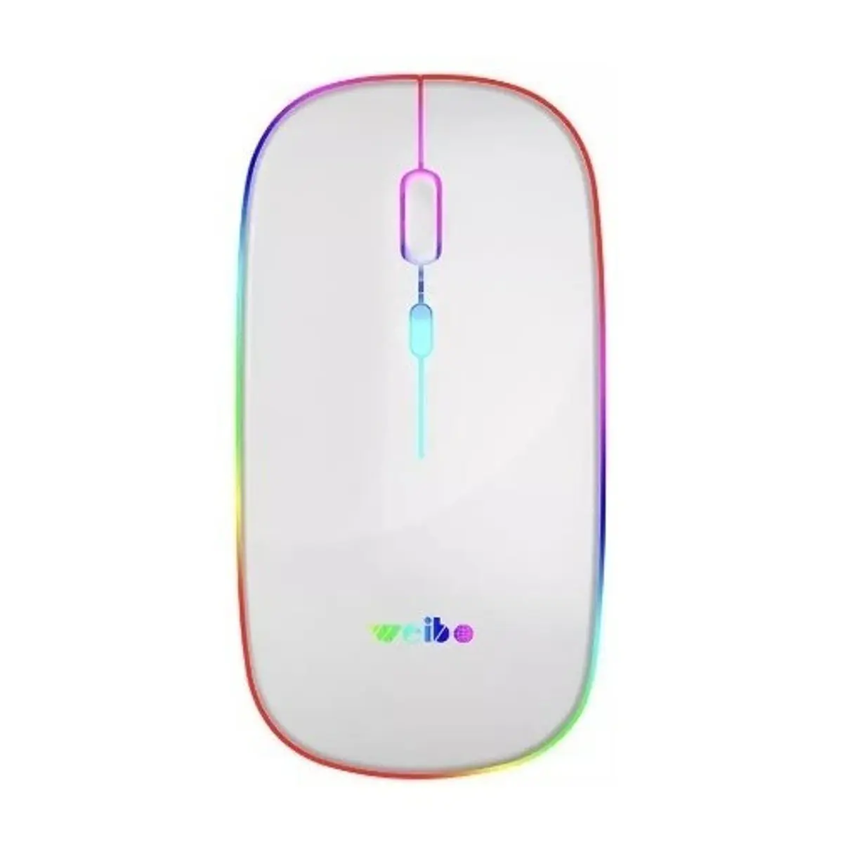 Mouse Ottico 3D Nosh RGB LED – 1000 DPI, Ambidestro, Plug-and-Play, Modello 94602 - 4