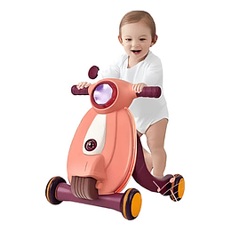 Caminador De Moto Para Bebe Musical De Juguete Con Luces