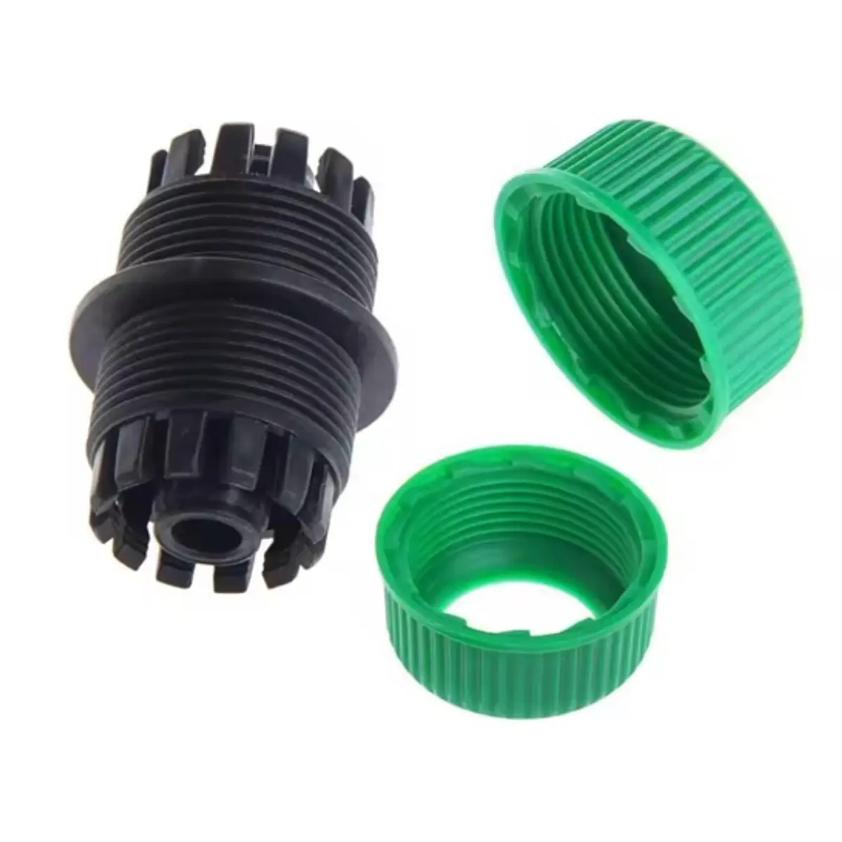 CONECTOR/ACOPLE LLAVE MANGUERA C/2 SALIDAS K6D GREEN SEASON