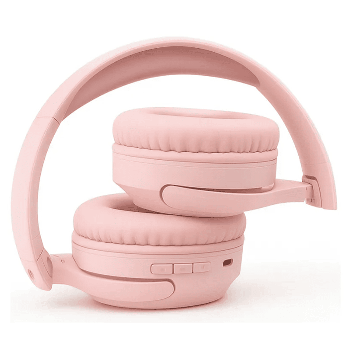 Audífonos Kuromi Bluetooth On Ear Con Diseños Intercambiable bluetooth 12