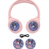Audífonos Kuromi Bluetooth On Ear Con Diseños Intercambiable bluetooth 14