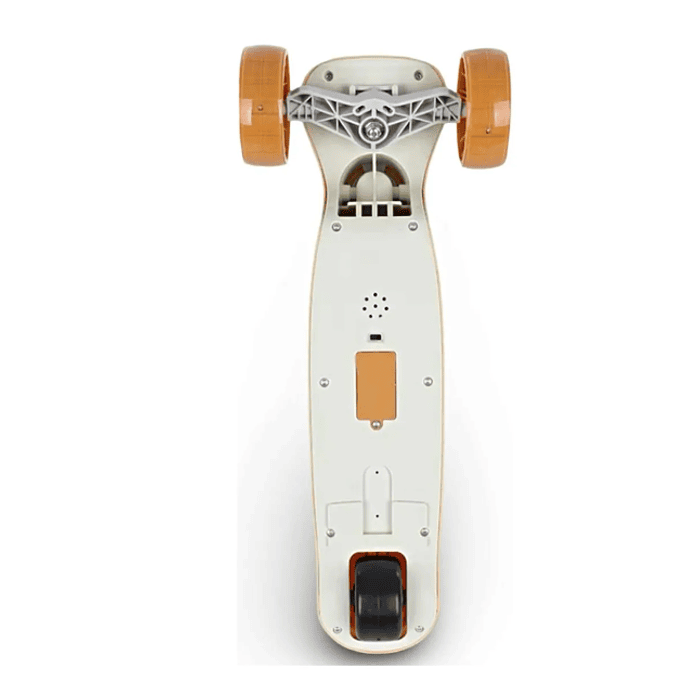 Scooter Capibara Con Asiento Para Niños Con Luces 4