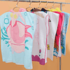 Toalla De Microfibra Para Niños Con Capucha Tipo Poncho 7