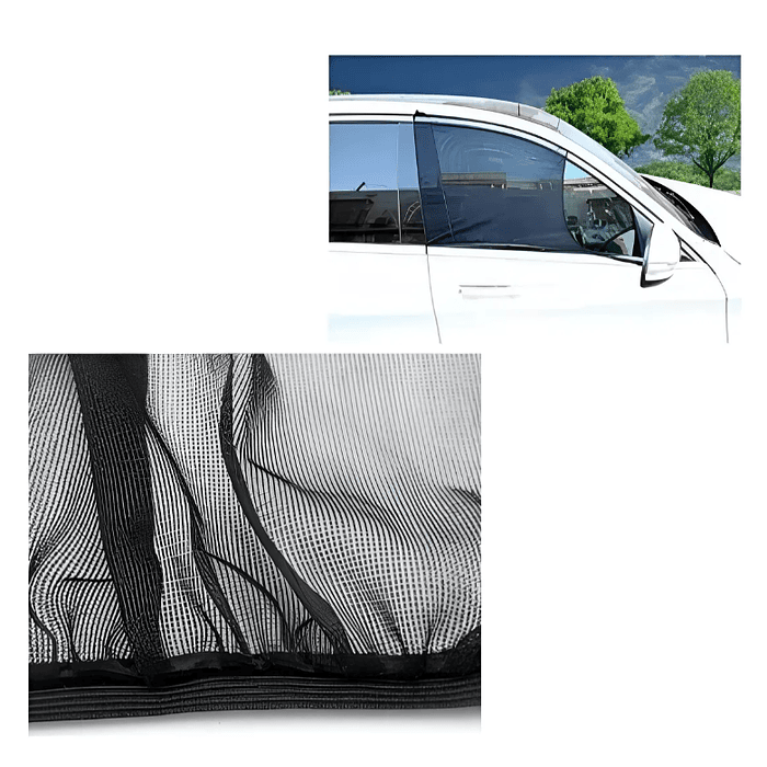 Parasol Ventanas Laterales Delanteras Auto Set X2 80x50 2