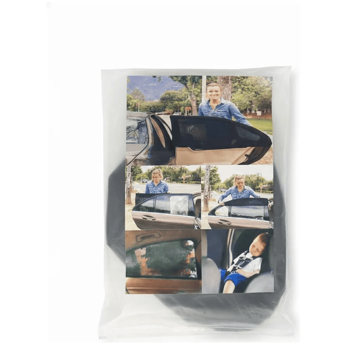 Parasol Ventanas Laterales Delanteras Auto Set X2 80x50 4