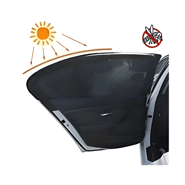 Parasol Ventanas Laterales Traseras Auto Set X2 70x30 3