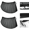Parasol Ventanas Laterales Traseras Auto Set X2 70x30 4