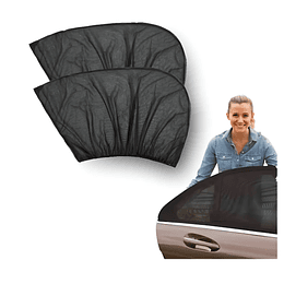 Parasol Ventanas Laterales Traseras Auto Set X2 70x30