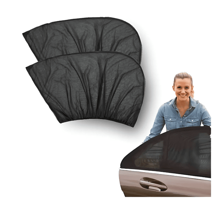 Parasol Ventanas Laterales Traseras Auto Set X2 70x30 1