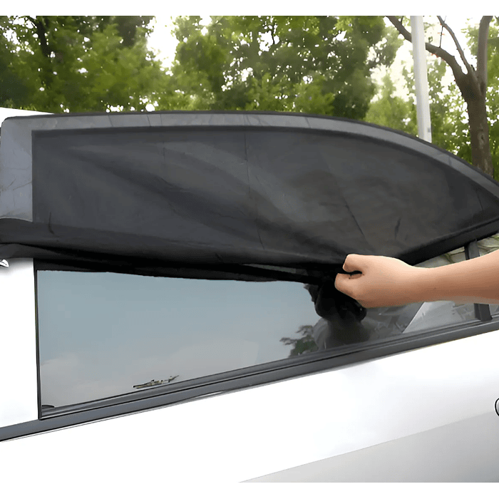 Parasol Ventanas Laterales Traseras Auto Set X2 70x30 5