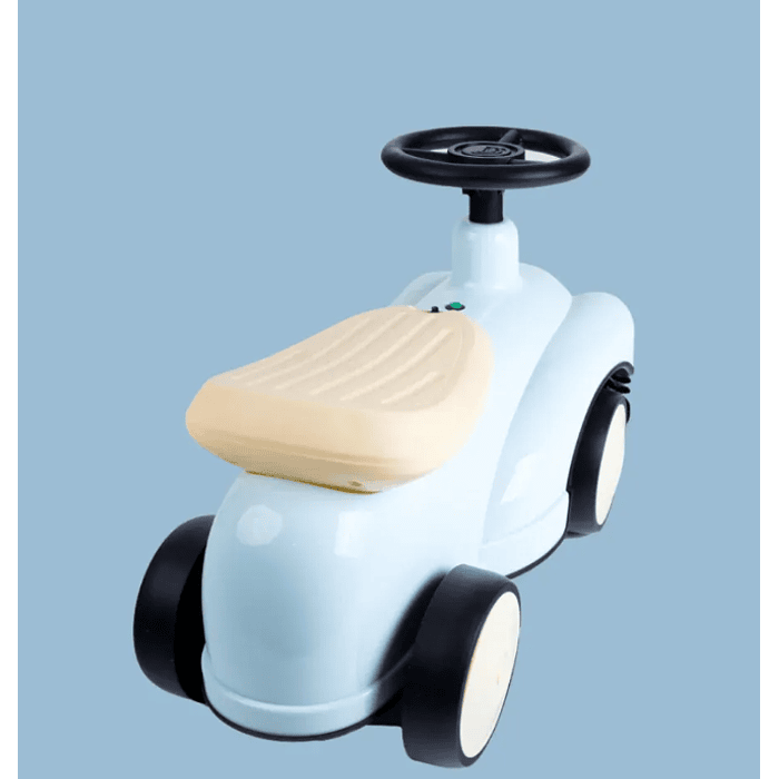 Correpasillos Vehículo Coche Vintage Con Luces Y Musica 3