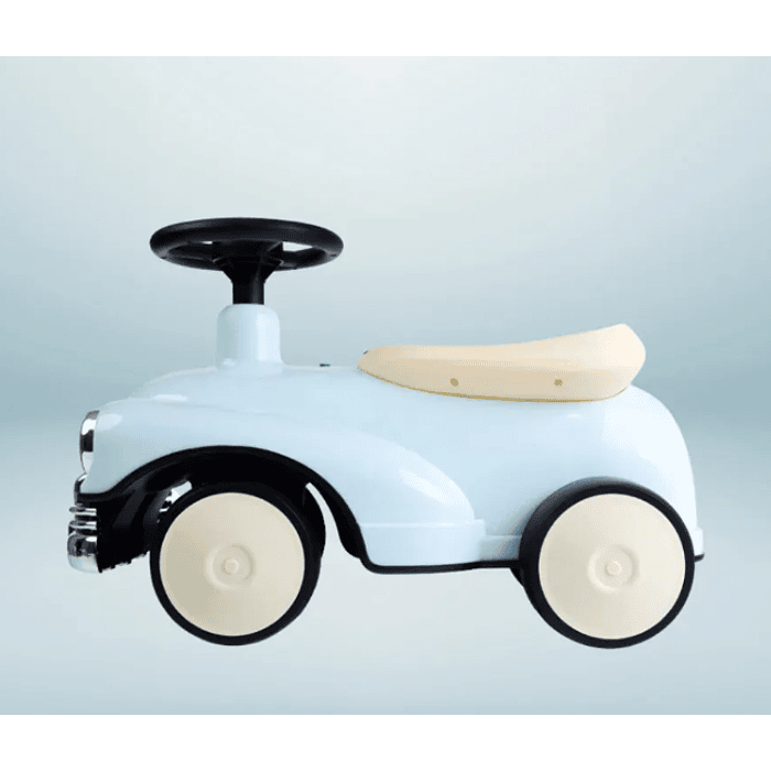 Correpasillos Vehículo Coche Vintage Con Luces Y Musica 4