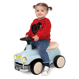 Correpasillos Vehículo Coche Vintage Con Luces Y Musica